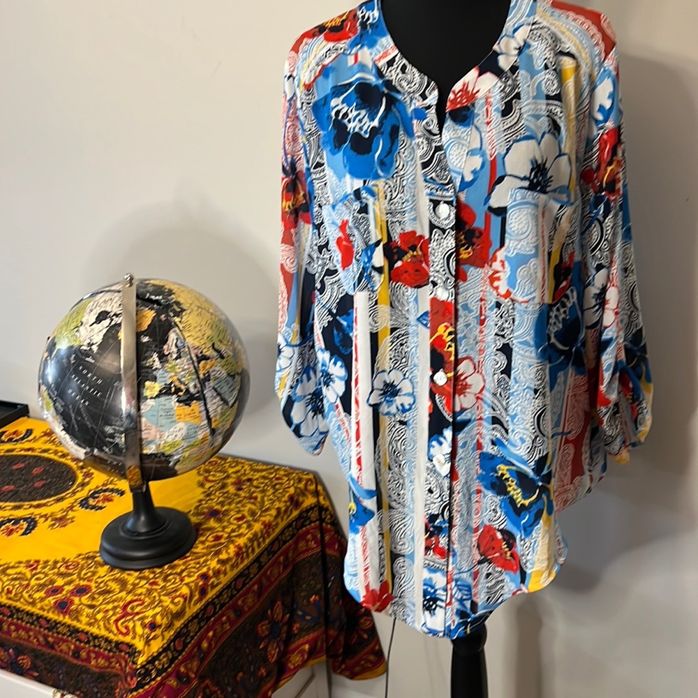 Ruby Rd. Tunic Top!